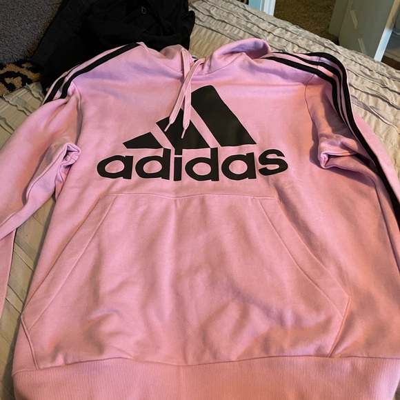 Adidas purple hoodie - Picture 2 of 3